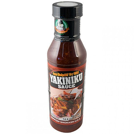 NIPPON SHOKKEN USA: Sauce Yakiniku, 14.6 oz - #tag1# - #tag2#