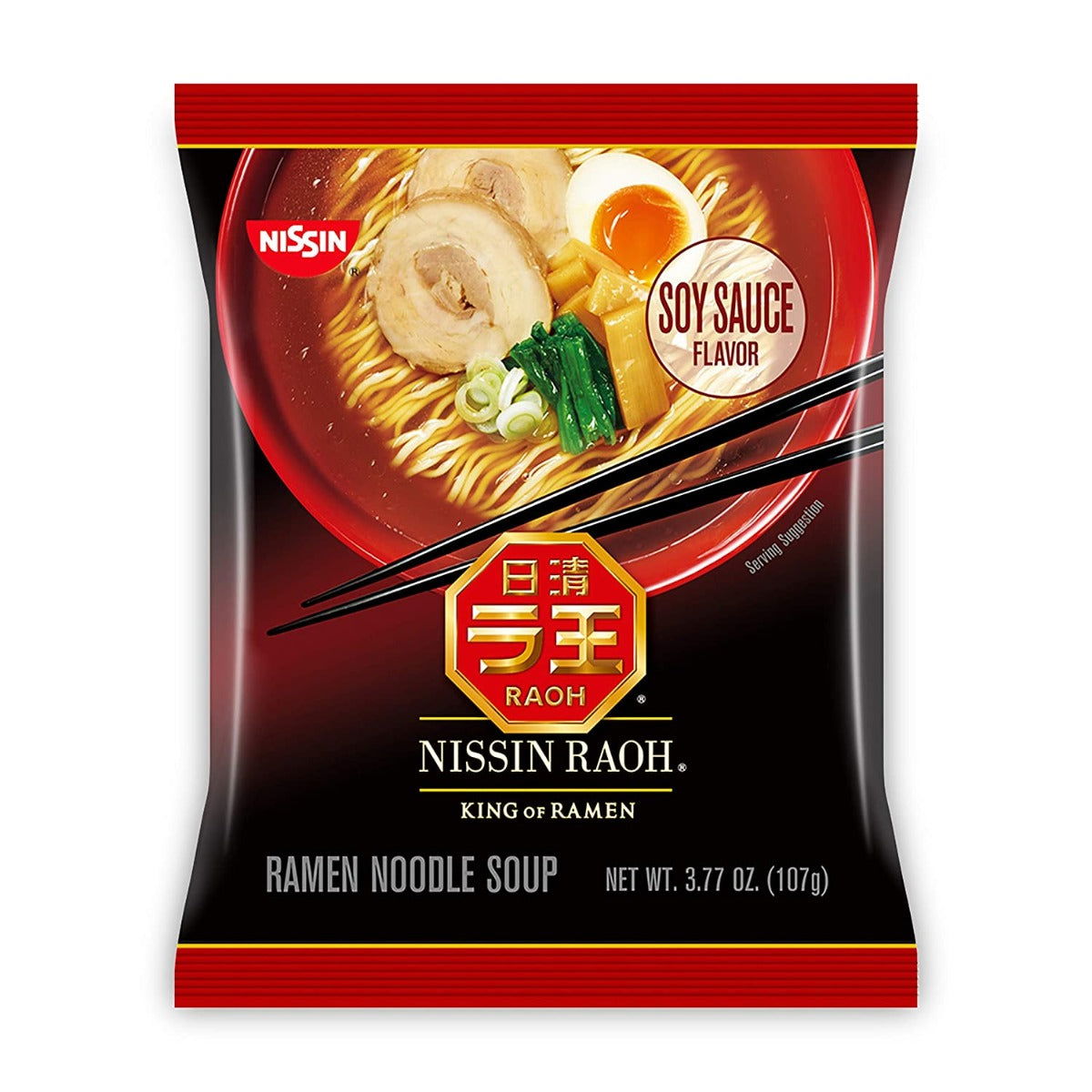 NISSIN: Raoh Soup Umami Soy Sauce, 3.77 oz - #tag1# - #tag2#