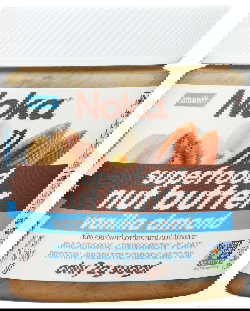 NOKA: Vanilla Almond Nut Butter Jar, 10 oz - #tag1# - #tag2#