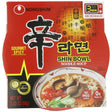 NONG SHIM: Soup Bowl Noodle Shin Gourmet, 3.03 oz - Sunshine Co Op. - #tag1# - #tag2# - #tag3# - #tag4#