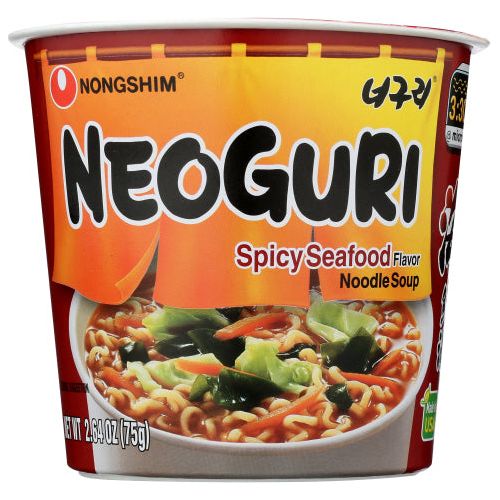 NONG SHIM: Soup Cup Noodle Neoguri, 2.64 oz - #tag1# - #tag2#
