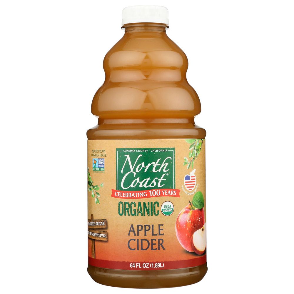 NORTH COAST: Organic Apple Cider, 64 fo - #tag1# - #tag2#