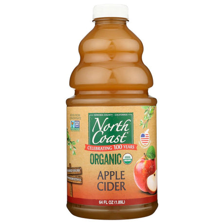 NORTH COAST: Organic Apple Cider, 64 fo - #tag1# - #tag2#