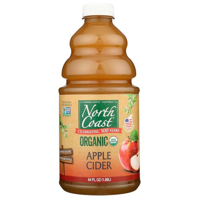 NORTH COAST: Organic Apple Cider, 64 fo - #tag1# - #tag2#