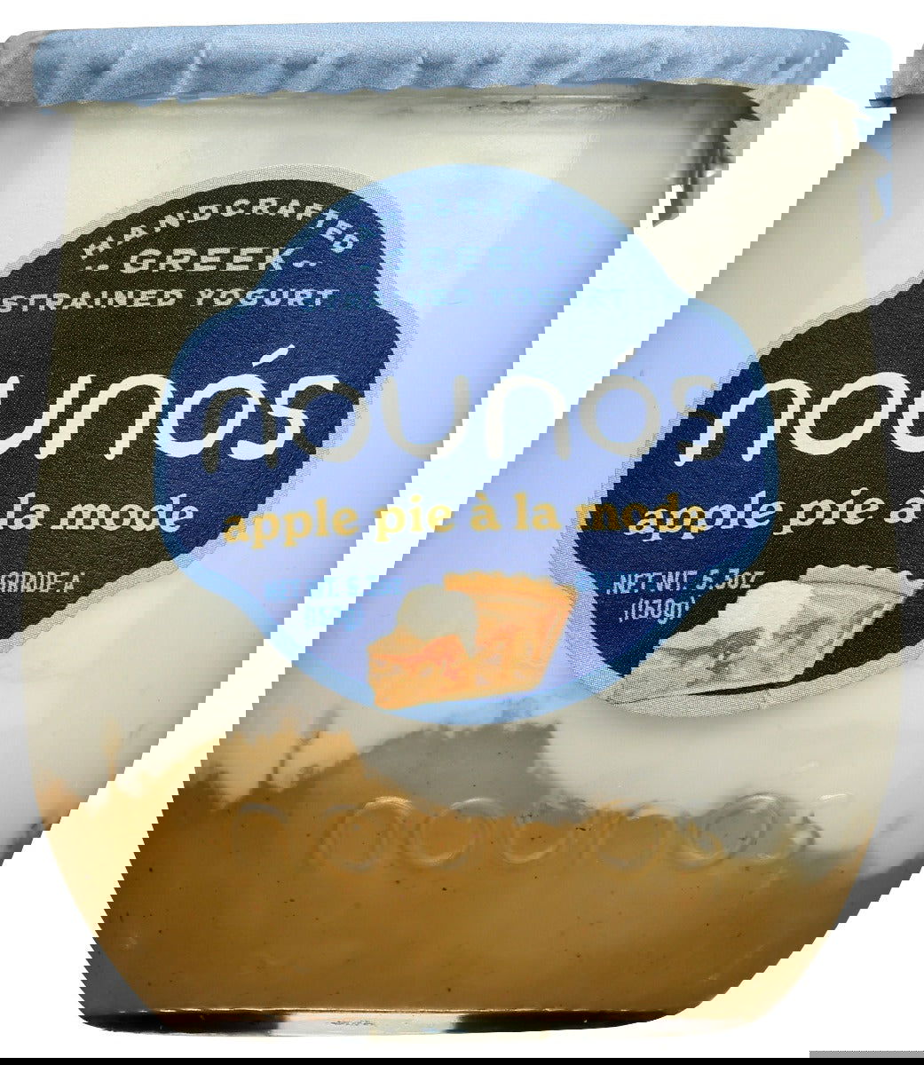 NOUNOS: Apple Pie Ala Mode Greek Yogurt, 5.3 oz - #tag1# - #tag2#