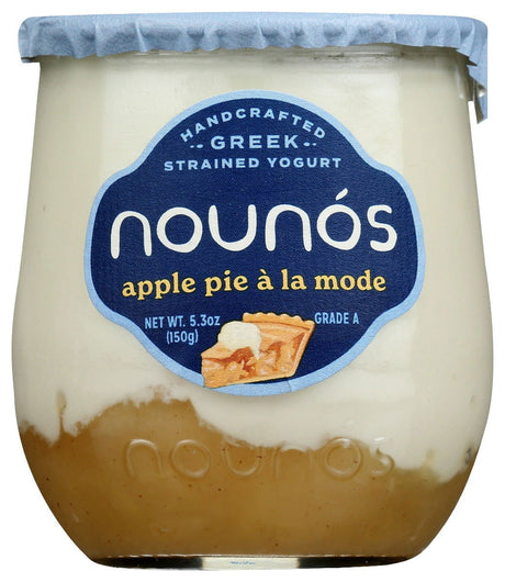NOUNOS: Apple Pie Ala Mode Greek Yogurt, 5.3 oz - #tag1# - #tag2#