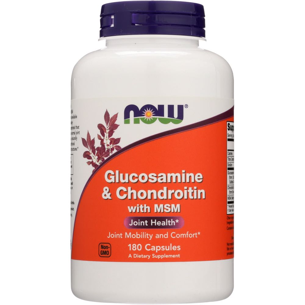 NOW: Glucosamine Chondroitin M, 180 cp - #tag1# - #tag2#