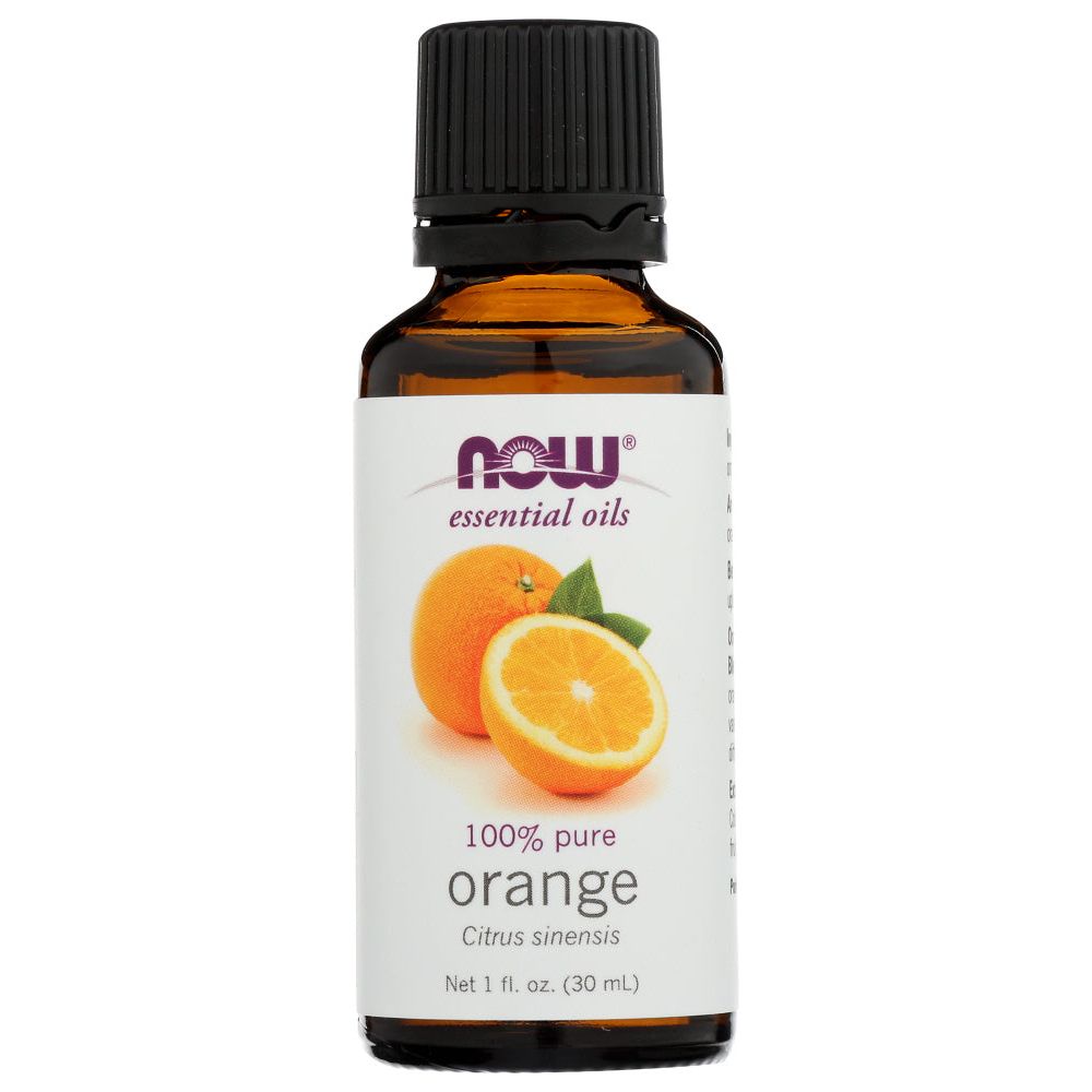 NOW: Orange Essential Oil, 1 oz - #tag1# - #tag2#