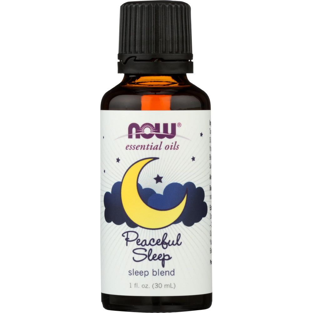 NOW: Peaceful Sleep Essential Oil, 1 oz - #tag1# - #tag2#