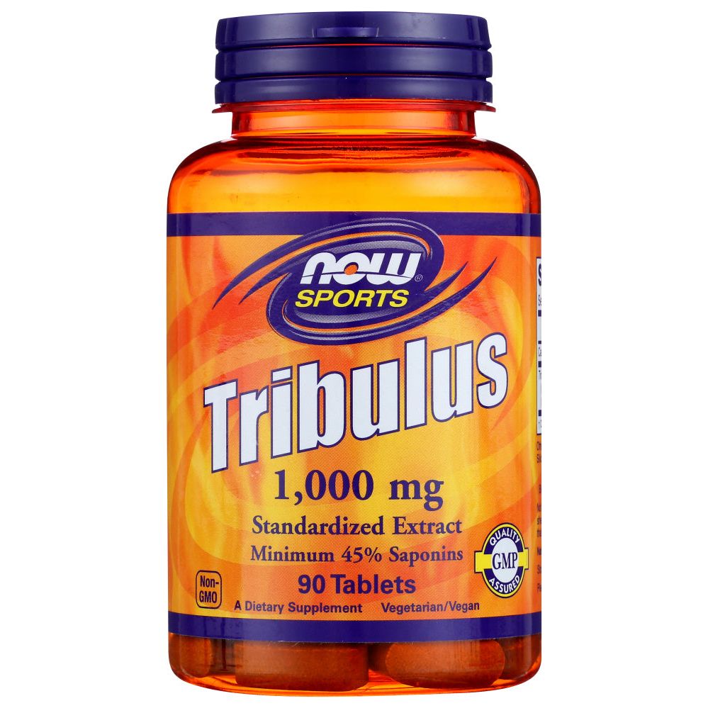 NOW: Tribulus 1000Mg, 90 tb - #tag1# - #tag2#