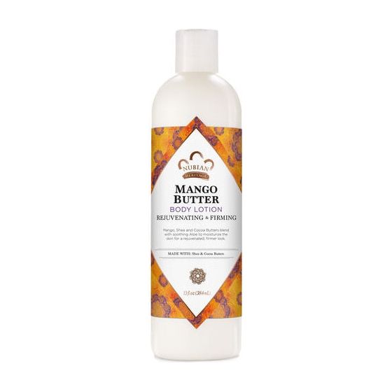 NUBIAN HERITAGE: Lotion Mango and Shea Butter with Vitamin C, 13 oz - #tag1# - #tag2#