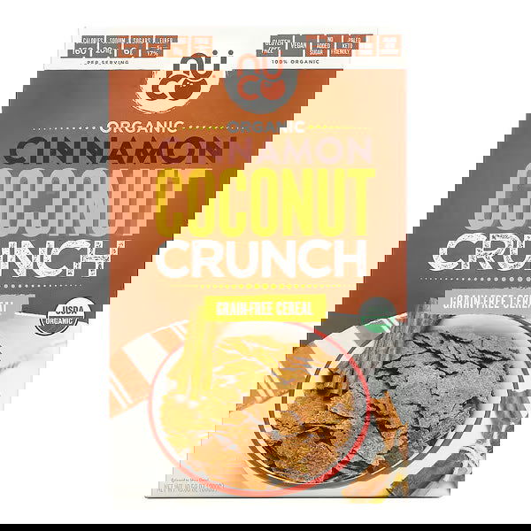 NUCO: Cereal Cinnamon Coconut, 10.58 OZ - #tag1# - #tag2#