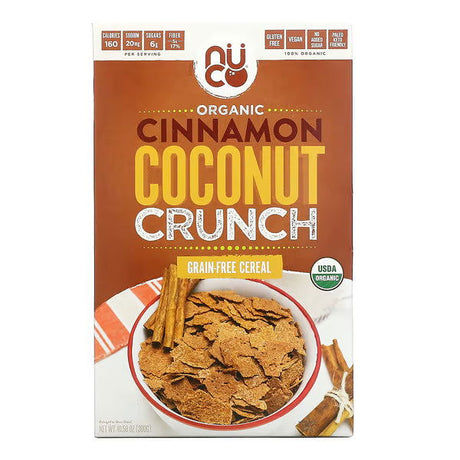 NUCO: Cereal Cinnamon Coconut, 10.58 OZ - #tag1# - #tag2#