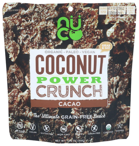 NUCO: Snack Ccnut Crunch Cacao, 30 gm - #tag1# - #tag2#