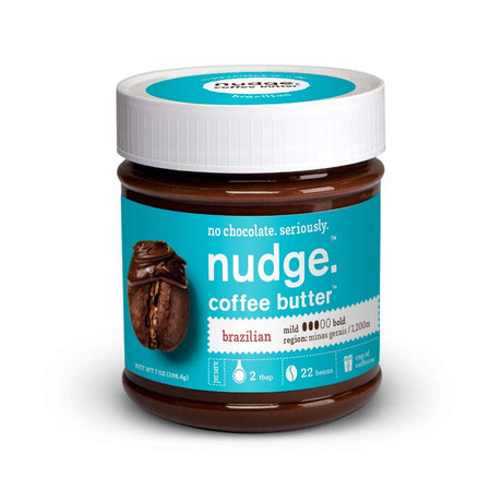 NUDGE: Coffee Butter Zs Brazilia, 7 oz - #tag1# - #tag2#