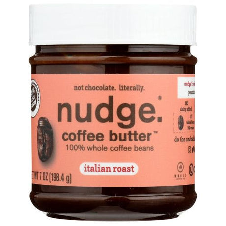 NUDGE: Coffee Butter Zs Italian, 7 oz - #tag1# - #tag2#