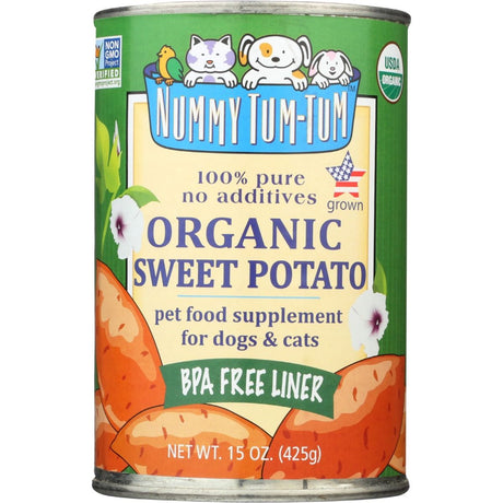 NUMMY TUM TUM: Organic Sweet Potato For Pets, 15 oz - #tag1# - #tag2#