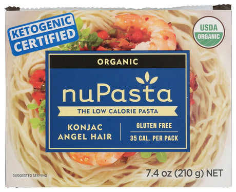 NUPASTA: Pasta Knjac Angl Hair Org, 7.4 oz - #tag1# - #tag2#