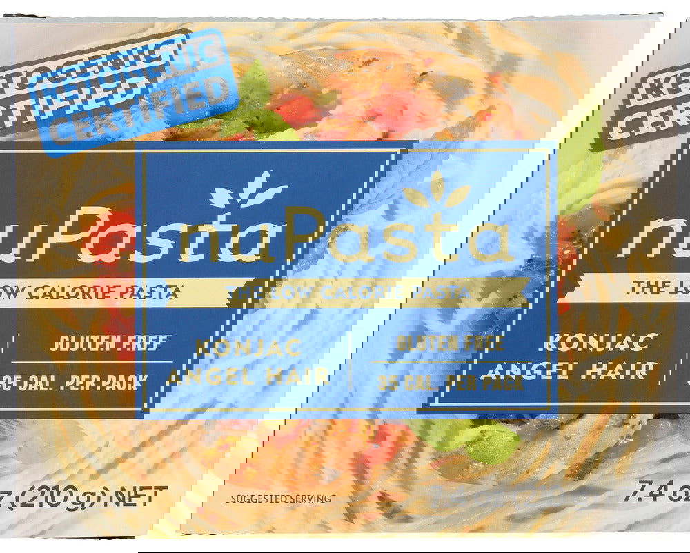 NUPASTA: Pasta Konjac Angel Hair, 7.4 oz - #tag1# - #tag2#