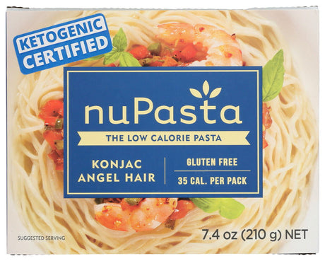 NUPASTA: Pasta Konjac Angel Hair, 7.4 oz - #tag1# - #tag2#