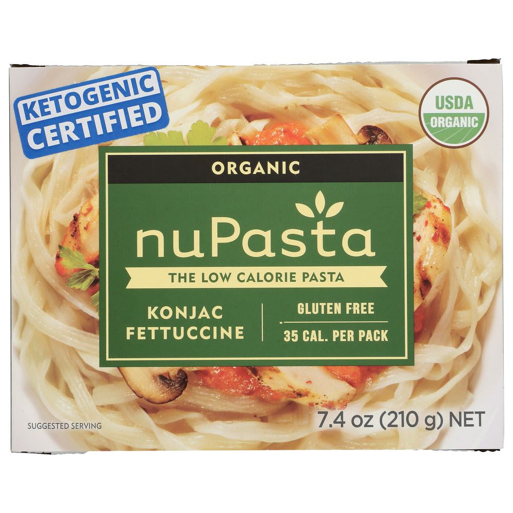 NUPASTA: Pasta Konjac Fettcine Org, 7.4 oz - #tag1# - #tag2#