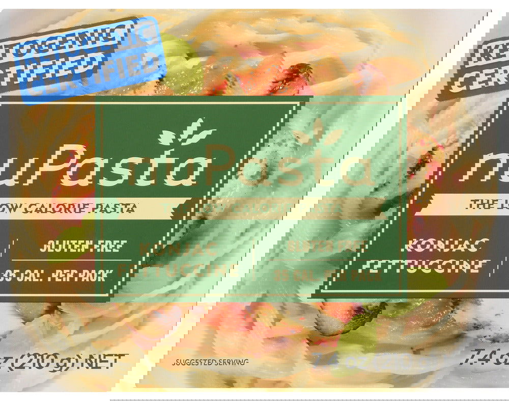 NUPASTA: Pasta Konjac Fettuccine, 7.4 oz - #tag1# - #tag2#