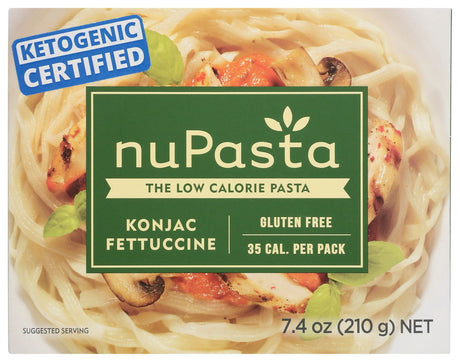 NUPASTA: Pasta Konjac Fettuccine, 7.4 oz - #tag1# - #tag2#