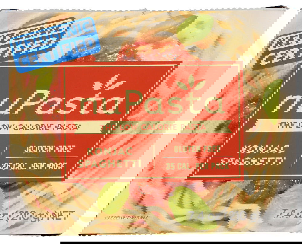 NUPASTA: Pasta Konjac Spaghetti, 7.4 oz - #tag1# - #tag2#