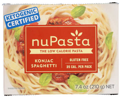 NUPASTA: Pasta Konjac Spaghetti, 7.4 oz - #tag1# - #tag2#