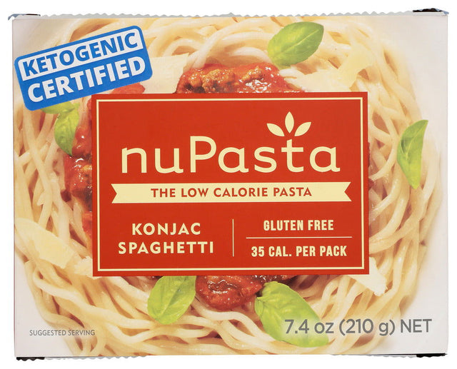 NUPASTA: Pasta Konjac Spaghetti, 7.4 oz - #tag1# - #tag2#