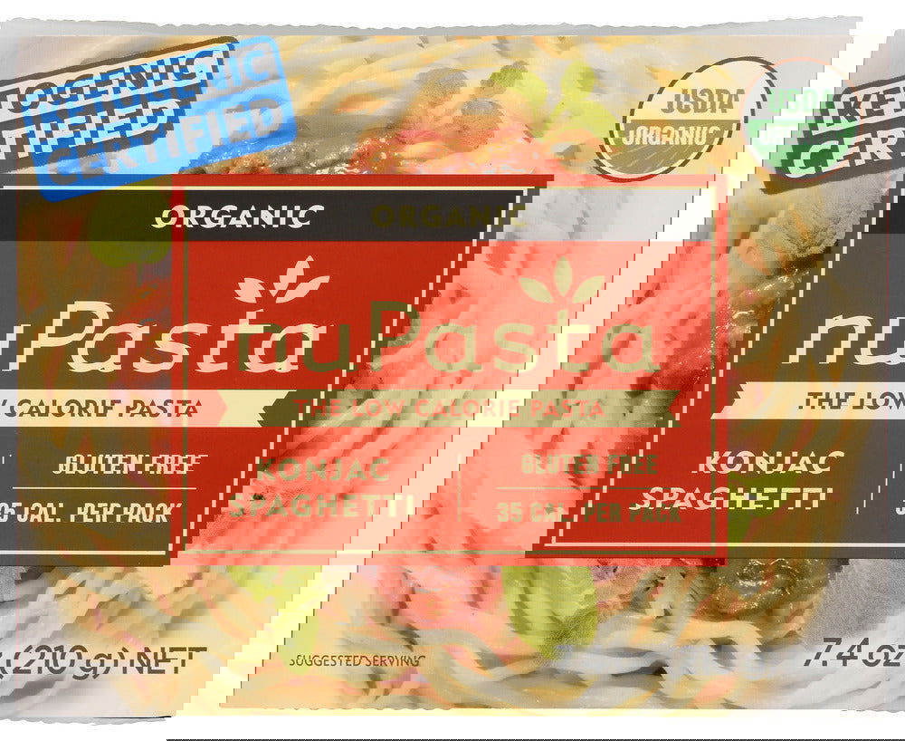 NUPASTA: Pasta Konjac Spghetti Org, 7.4 oz - #tag1# - #tag2#
