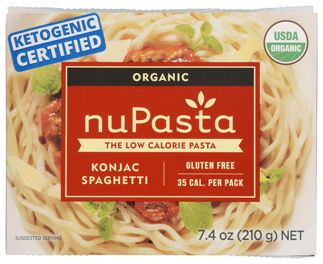 NUPASTA: Pasta Konjac Spghetti Org, 7.4 oz - #tag1# - #tag2#
