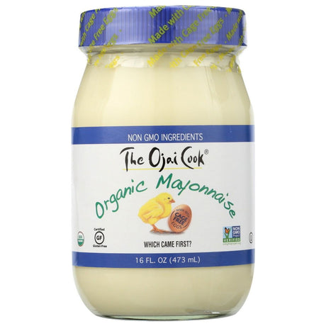 OJAI COOK: Organic Mayonnaise, 16 oz - Sunshine Co Op. - #tag1# - #tag2# - #tag3# - #tag4#