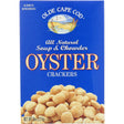 OLDE CAPE COD: Crackers Oyster, 8 oz - Sunshine Co Op. - #tag1# - #tag2# - #tag3# - #tag4#