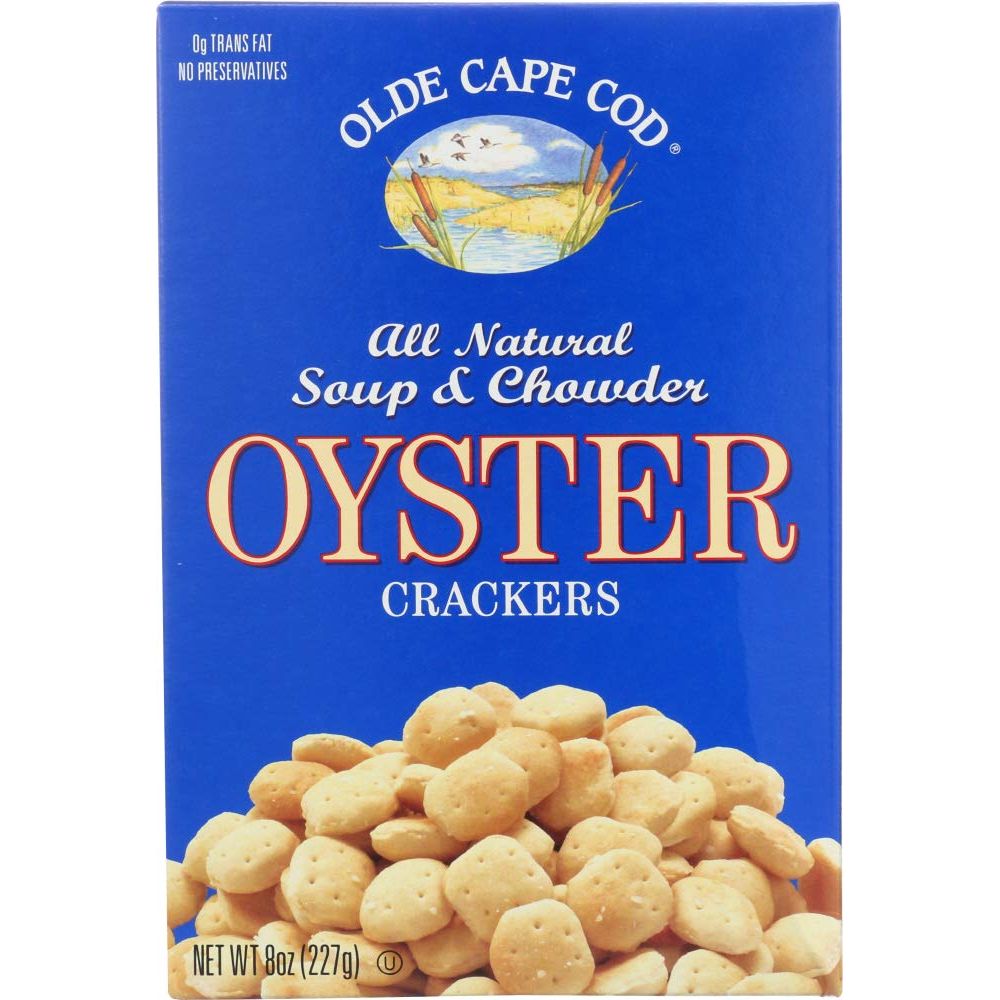OLDE CAPE COD: Crackers Oyster, 8 oz - Sunshine Co Op. - #tag1# - #tag2# - #tag3# - #tag4#