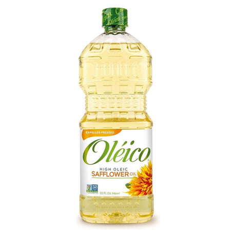 OLEICO: High Oleic Safflower Oil, 32 oz - Sunshine Co Op. - #tag1# - #tag2# - #tag3# - #tag4#