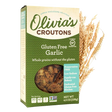 OLIVIAS CROUTONS: Gluten Free Garlic Croutons, 4.5 oz - Sunshine Co Op. - #tag1# - #tag2# - #tag3# - #tag4#