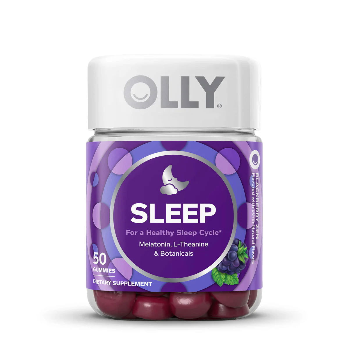 OLLY: Supplement Restful Sleep Gummy, 50 ea - Sunshine Co Op. - #tag1# - #tag2# - #tag3# - #tag4#