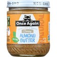 ONCE AGAIN: Natural Creamy Almond Butter, 12 oz - Sunshine Co Op. - #tag1# - #tag2# - #tag3# - #tag4#