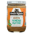 ONCE AGAIN: Nut Creamy Butter Almond Lightly Toasted, 16 oz - Sunshine Co Op. - #tag1# - #tag2# - #tag3# - #tag4#