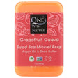 ONE WITH NATURE: Dead Sea Minerals Soap Bar Grapefruit Guava, 7 oz - Sunshine Co Op. - #tag1# - #tag2# - #tag3# - #tag4#