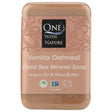 ONE WITH NATURE: Vanilla Oatmeal Soap with Dead Sea Minerals Argan Oil and Shea Butter, 7 oz - Sunshine Co Op. - #tag1# - #tag2# - #tag3# - #tag4#
