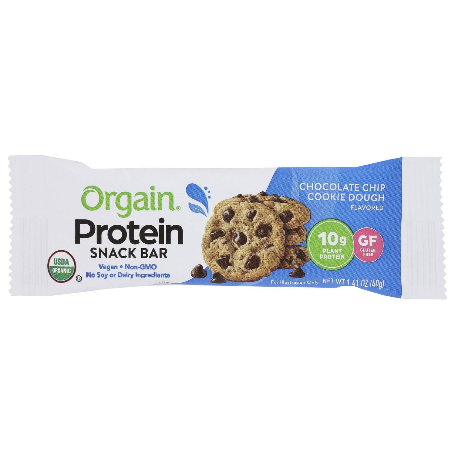 ORGAIN: Bar Protein Chocolate Chip Organic, 1.4 oz - Sunshine Co Op. - #tag1# - #tag2# - #tag3# - #tag4#