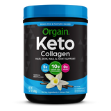 ORGAIN Keto Collagen, Vanilla Bean, 14.1 OZ