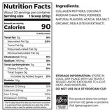 ORGAIN Keto Collagen, Vanilla Bean, 14.1 OZ