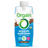 ORGAIN Organic Plant-Based Protein Shake, Smooth Chocolate, 11 Fl Oz X 4PK - Sunshine Co Op. - #tag1# - #tag2# - #tag3# - #tag4#