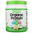 ORGAIN: Organic Protein Plant Based Protein Powder Vanilla Bean, 16.3 oz - Sunshine Co Op. - #tag1# - #tag2# - #tag3# - #tag4#