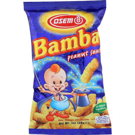 OSEM: Bamba Peanut Snack, 1 oz - Sunshine Co Op. - #tag1# - #tag2# - #tag3# - #tag4#
