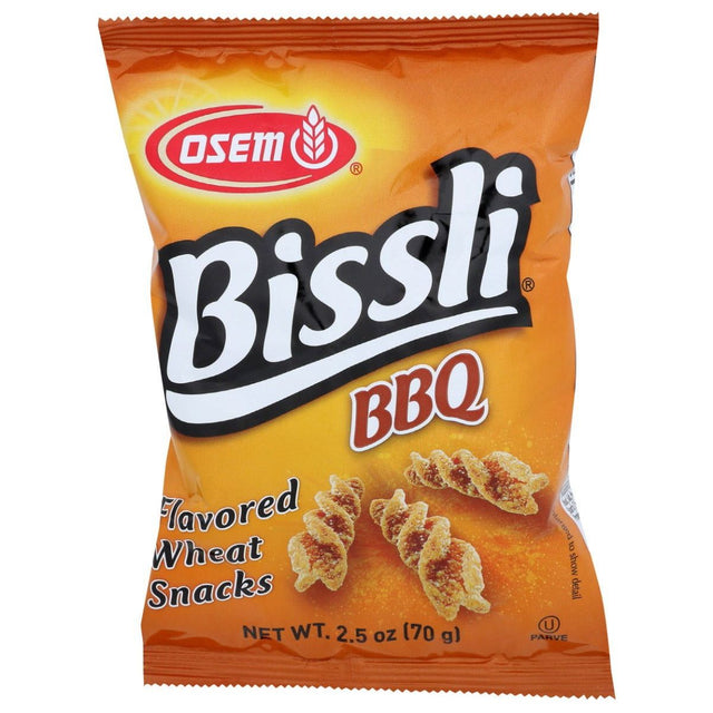 OSEM: Bissli Bbq Wheat Snack, 2.5 oz - Sunshine Co Op. - #tag1# - #tag2# - #tag3# - #tag4#