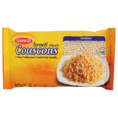 OSEM: Couscous Toasted, 8.8 oz - Sunshine Co Op. - #tag1# - #tag2# - #tag3# - #tag4#
